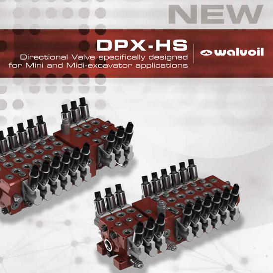 Walvoil液压阀-DPX-HS